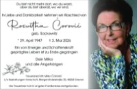 eine Anzeige