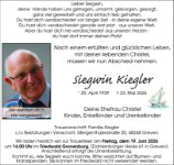 eine Anzeige