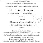 eine Anzeige