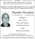 eine Anzeige