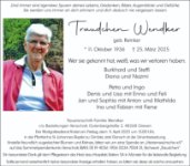 eine Anzeige
