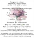 eine Anzeige