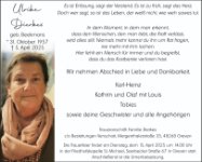 eine Anzeige