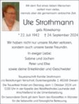 eine Anzeige