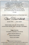 eine Anzeige