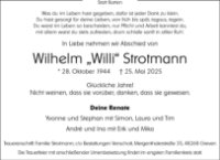 eine Anzeige
